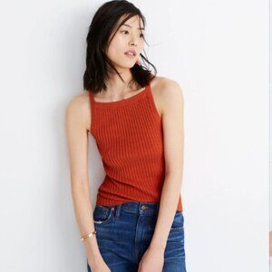 Madewell Apron‎ Sweater Tank